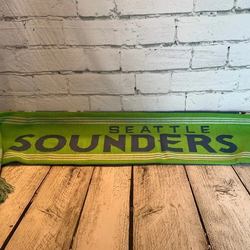 SEATTLE SOUNDERS FOOTBALL CLUB Sport Scarf